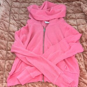 Aritzia Zip up sweatshirt